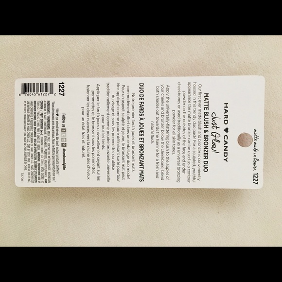 Hard Candy Makeup Nib Hard Candy Blushbronzer Duo Poshmark